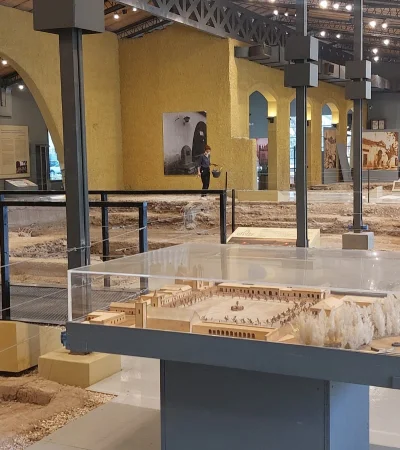 Área Museo del Área Fundacional.