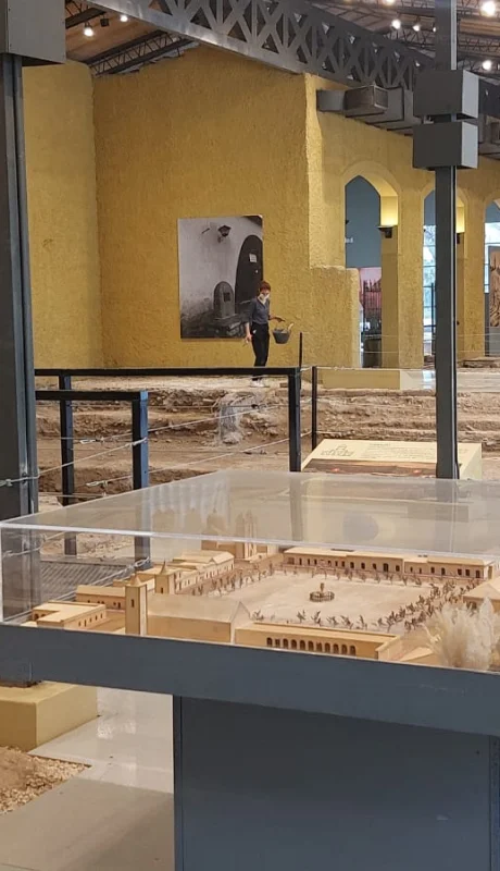 Área Museo del Área Fundacional.