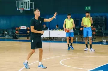 Argentina se sigue preparando para la Americup: la palabra de Prigioni
