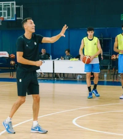 El equipo de Prigioni se ilusiona en grande.