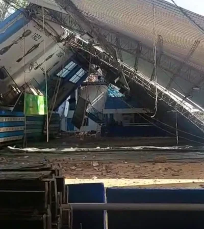 Tremendo susto en Corrientes.