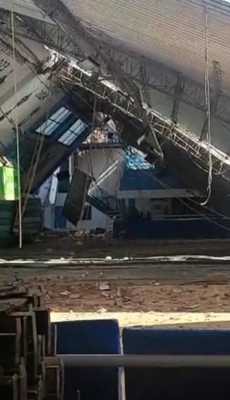 Tremendo susto en Corrientes.