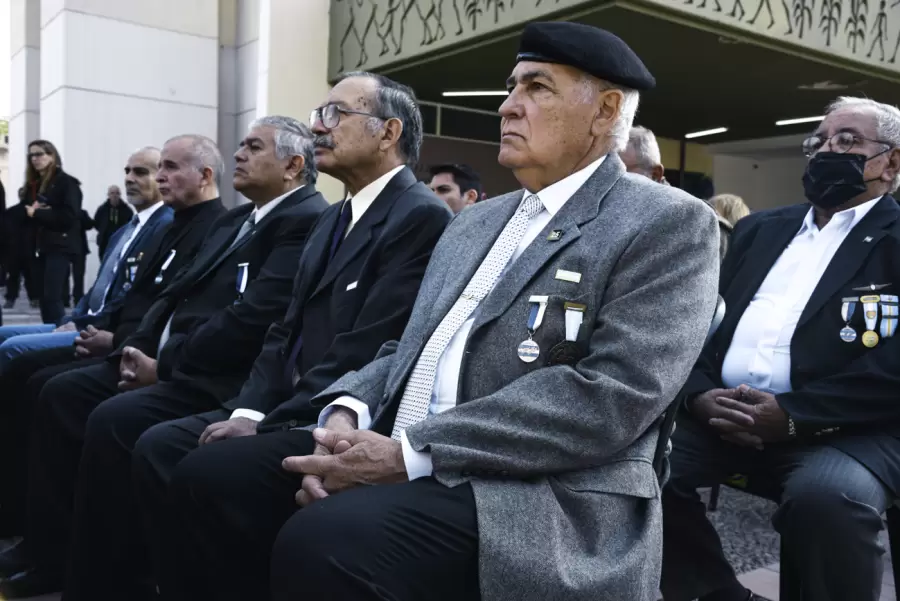 La propuesta intenta reparar el reconocimiento de aquellos comprovincianos que fueron parte de la guerra que se desató el 2 de abril de 1982.