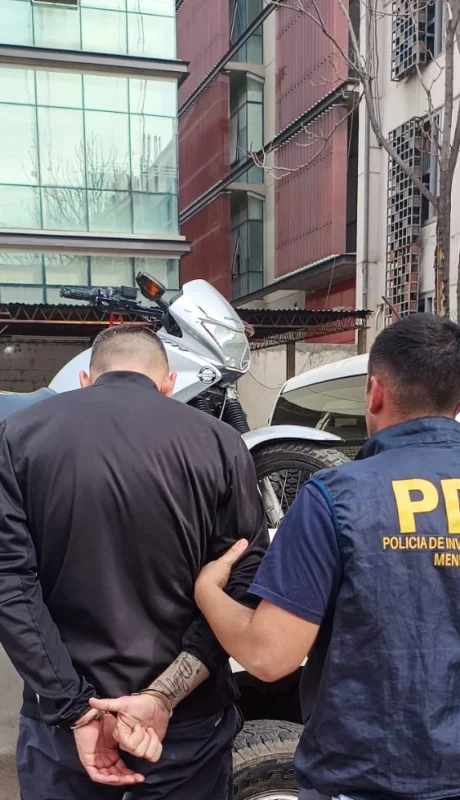 Golpe policial: cayó el acusado de un intento de homicidio en Guaymallén