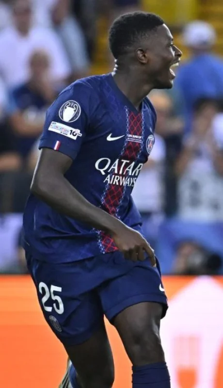 El PSG se quedó con la Supercopa de Europa.