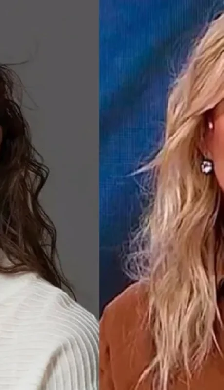 Thelma Fardin y Yanina Latorre.