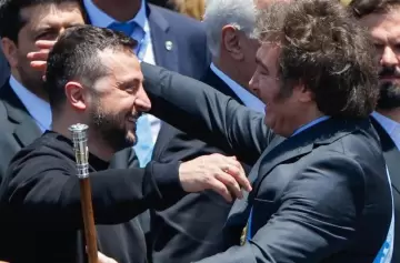 Milei hablará con Zelensky antes de la cumbre Trump-Putin por la guerra en Ucrania