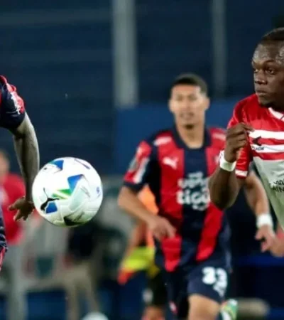 El Pincha sacó un gran resultado en Paraguay.