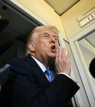 El magnate quiere mostrar una impronta de perfil duro frente a las críticas de que su postura beneficia a Putin.