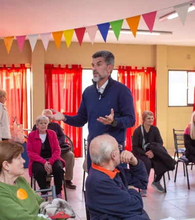 Jubilados de Ciudad.