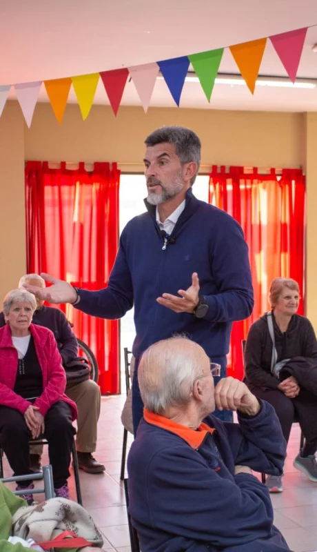 Jubilados de Ciudad.