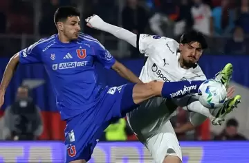 Independiente tropezó en Chile y quedó obligado a remontar en Avellaneda