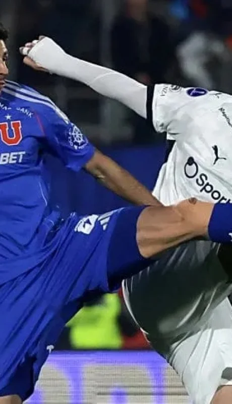 El Rojo la pasó mal en Chile.