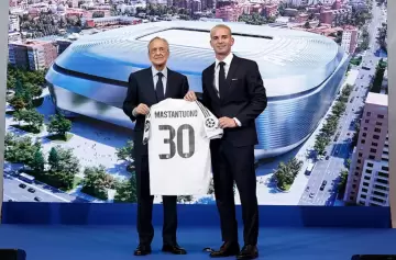 Mastantuono fue presentado en Real Madrid: el motivo del número de su camiseta