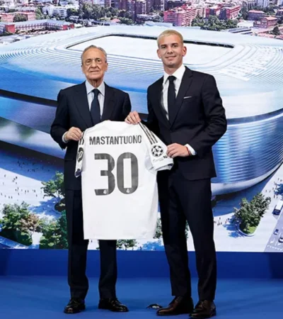 Mastantuono usará el dorsal 30 en el Real Madrid, una jugada estratégica del club español.