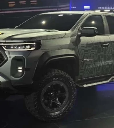 RAM Dakota Concept Nightfall.