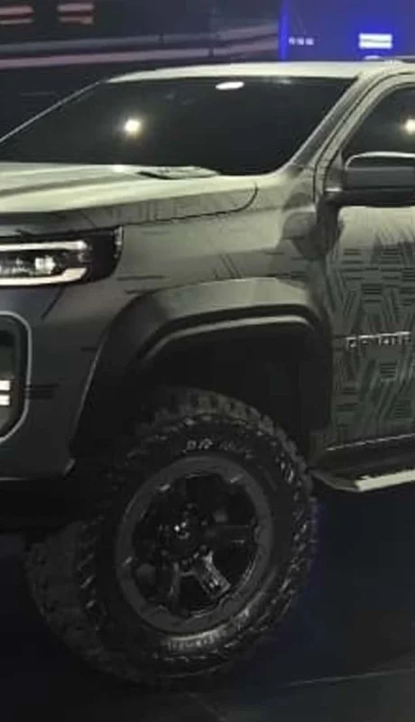 RAM Dakota Concept Nightfall.