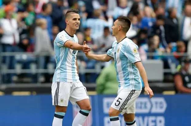 Erik Lamela se reitó a los 33 años.