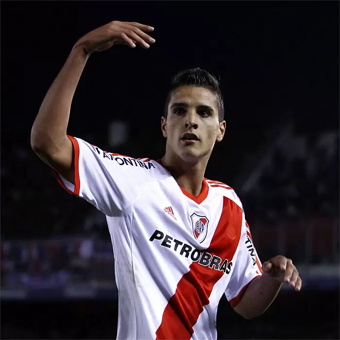 Erik Lamela se reitó a los 33 años.