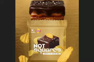 Alfajor innovador: Lay's lanza uno de papas fritas con dulce de leche