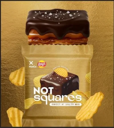Alfajor innovador: Lay's lanza un alfajor de papas fritas con dulce de leche.