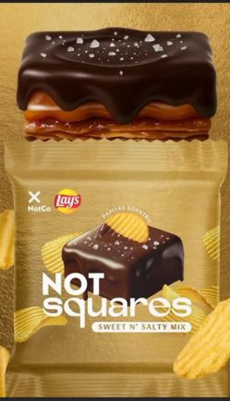 Alfajor innovador: Lay's lanza un alfajor de papas fritas con dulce de leche.