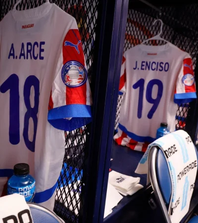 Alex Arce fue citado a la Selección de Paraguay.