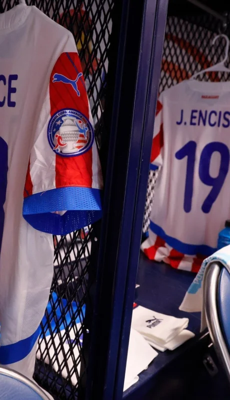 Alex Arce fue citado a la Selección de Paraguay.