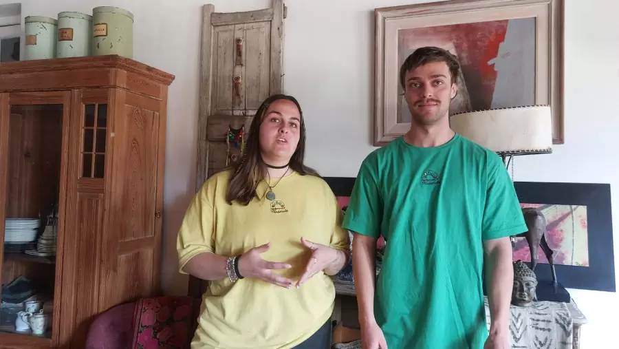 "Es muy fácil ayudar. No se necesita mucho. Se puede colaborar con la mínima acción" (P. Chambouleyron)