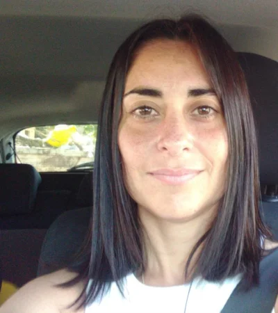 Eliana Adi, dueña de la fábrica de papel El Lagarto.