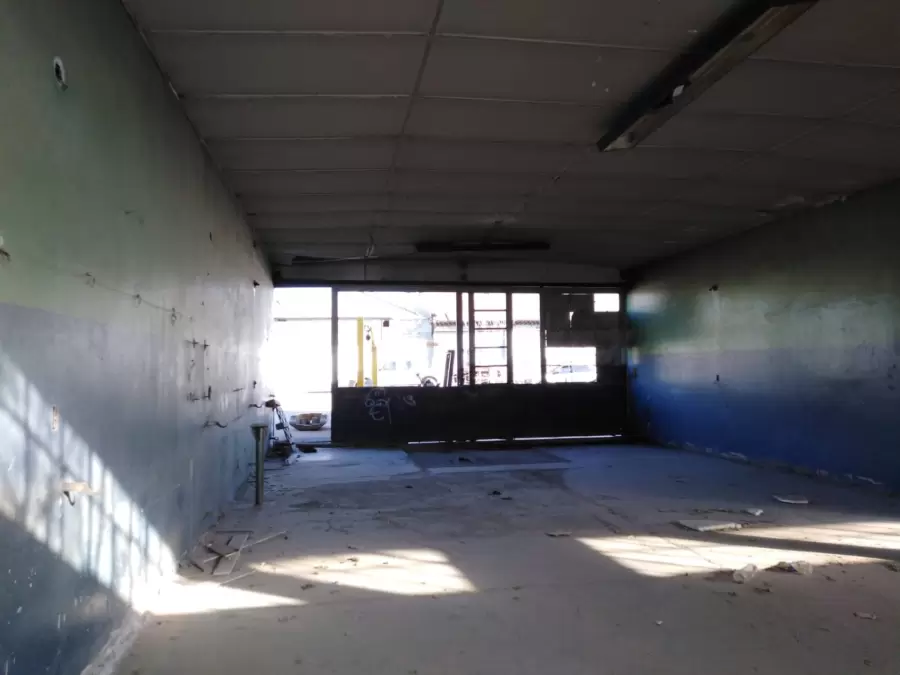 Galpón para la fábrica El Lagarto