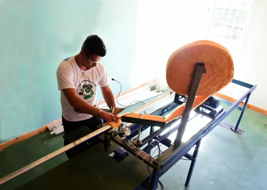 fábrica de rodillos