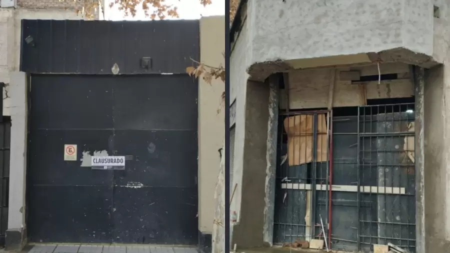 Otras imágenes del lugar del incidente.