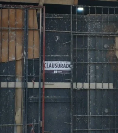 Ulpiano denunciará penalmente al propietario del inmueble.