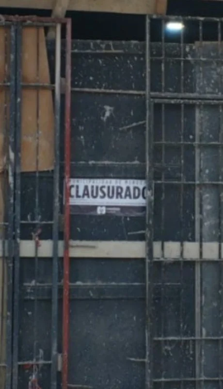 Ulpiano denunciará penalmente al propietario del inmueble.