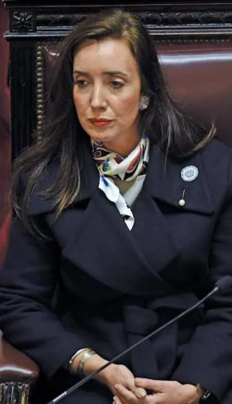 Victoria Villarruel, vicepresidenta de la Nación.