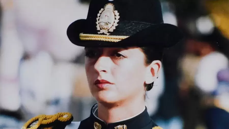 Érica Bercich López, primera uniformada fallecida en cumplimiento del deber. El día de su cumpleaños se instituyó como el Día de la Mujer Policía.