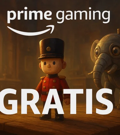 Prime Gaming regala cuatro juegos esta semana