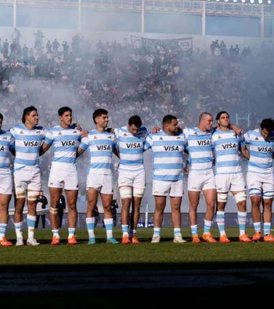 Los Pumas jugarán el sábado ante Nueva Zelanda.