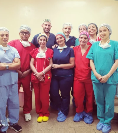 Personal del Ministerio de Salud