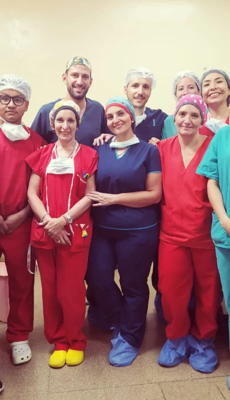 Personal del Ministerio de Salud