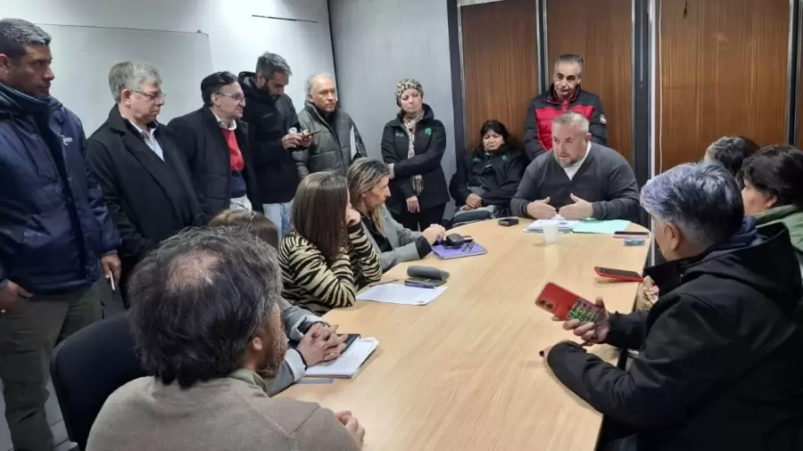 Reunión Paritaria con ATE
