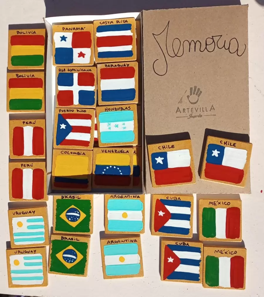 Juguetes artesanales