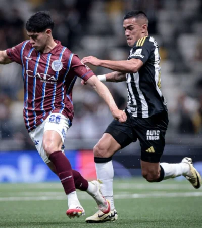 Buen partido del Tomba en Brasil.