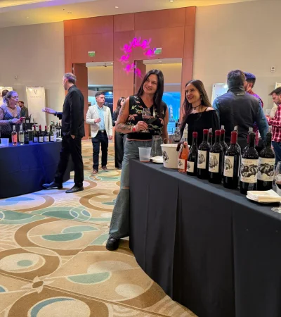 De 10 a 14 horas se desarrolló un capítulo de emprendedores y especialistas del sector vitivinícola.