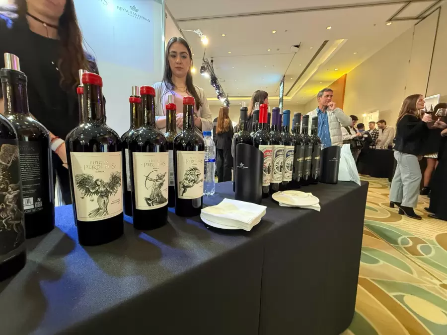 El stand de una reconocida etiqueta.