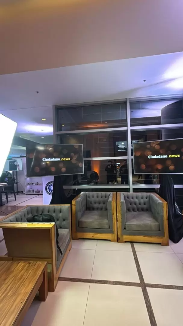 Ciudadano News y Grupo Cooperativa presentes con su propio stand