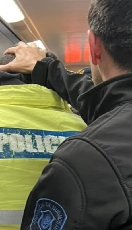 Depravado detenido: raptó a una nena que había contactado por redes sociales