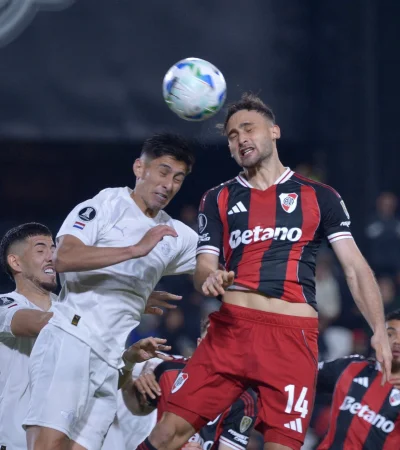 Buen resultado para River en Paraguay