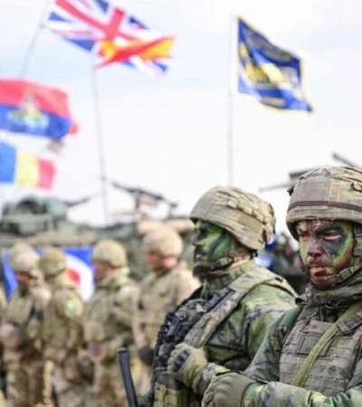 Trump le habría levantado el pulgar a una fuerza conjunta europea tras el fin del conflicto.